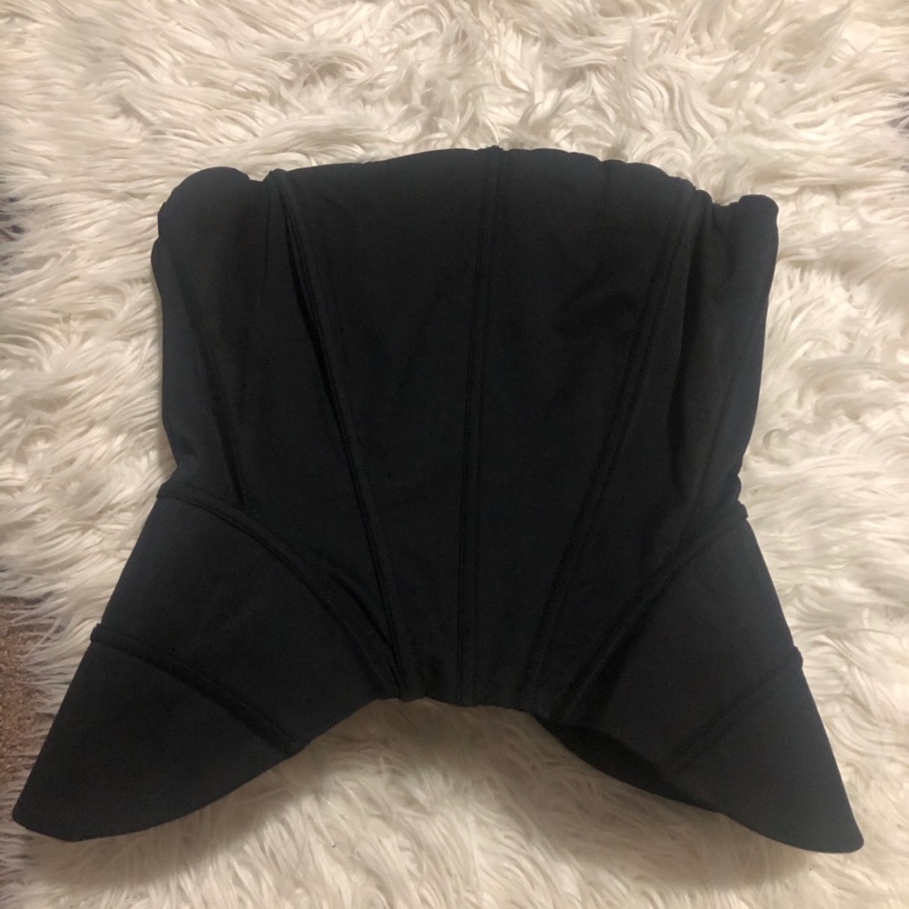 Black corset